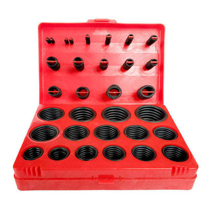 382 PCS O-ringssats av nitrilgummi - 30 storlekar