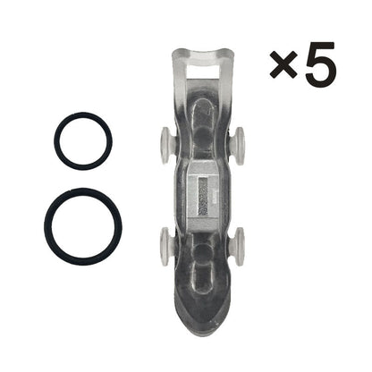 5st Magnetisk Hållare för Fiskekrok Tillbehör för Beten