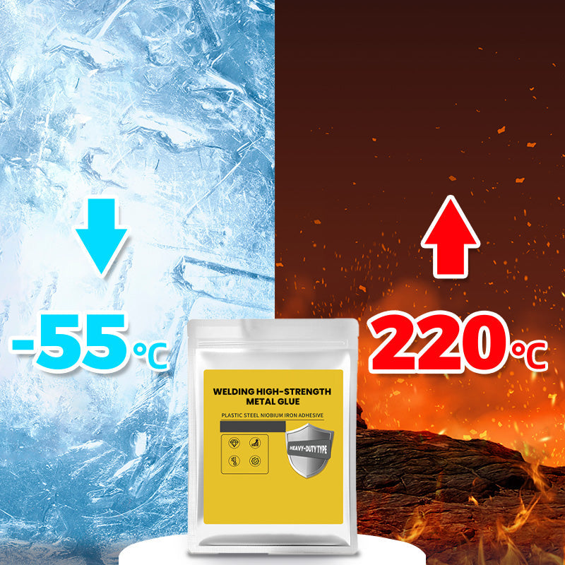 🔥Plast lera järn lim & metall keramik rör reparation lim