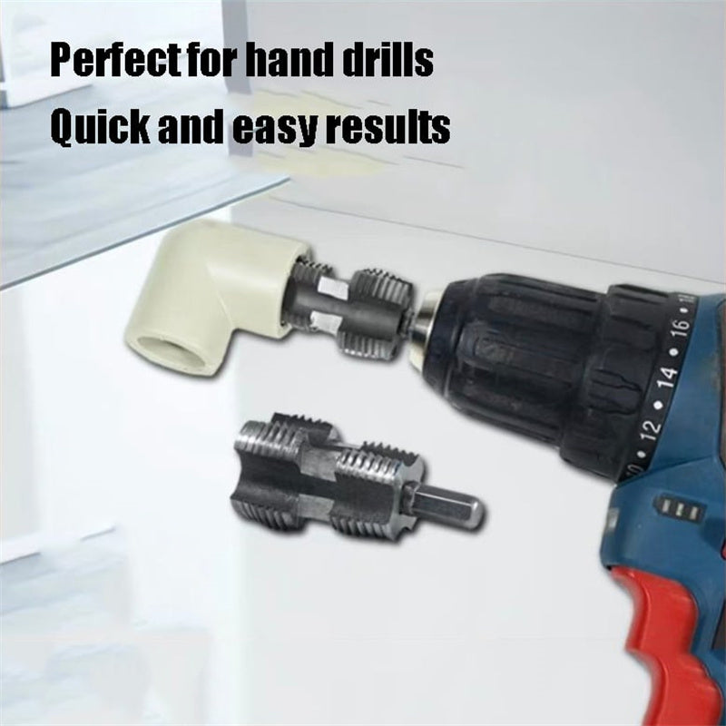 🔥20/25mm Rörkran för PPR PPE med Sexkantskaft