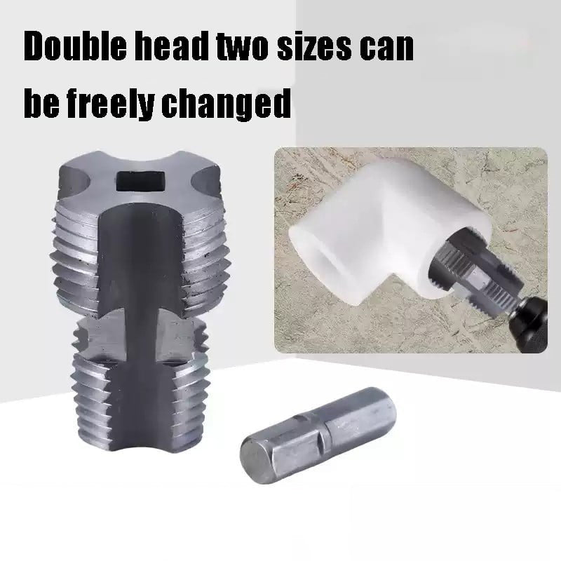 🔥20/25mm Rörkran för PPR PPE med Sexkantskaft