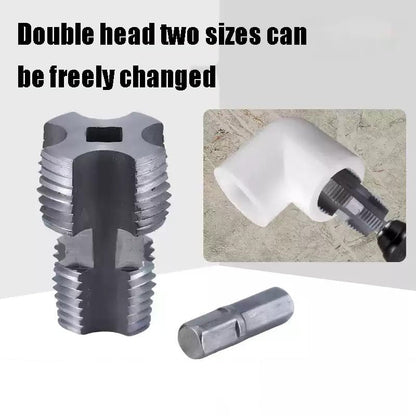 🔥20/25mm Rörkran för PPR PPE med Sexkantskaft