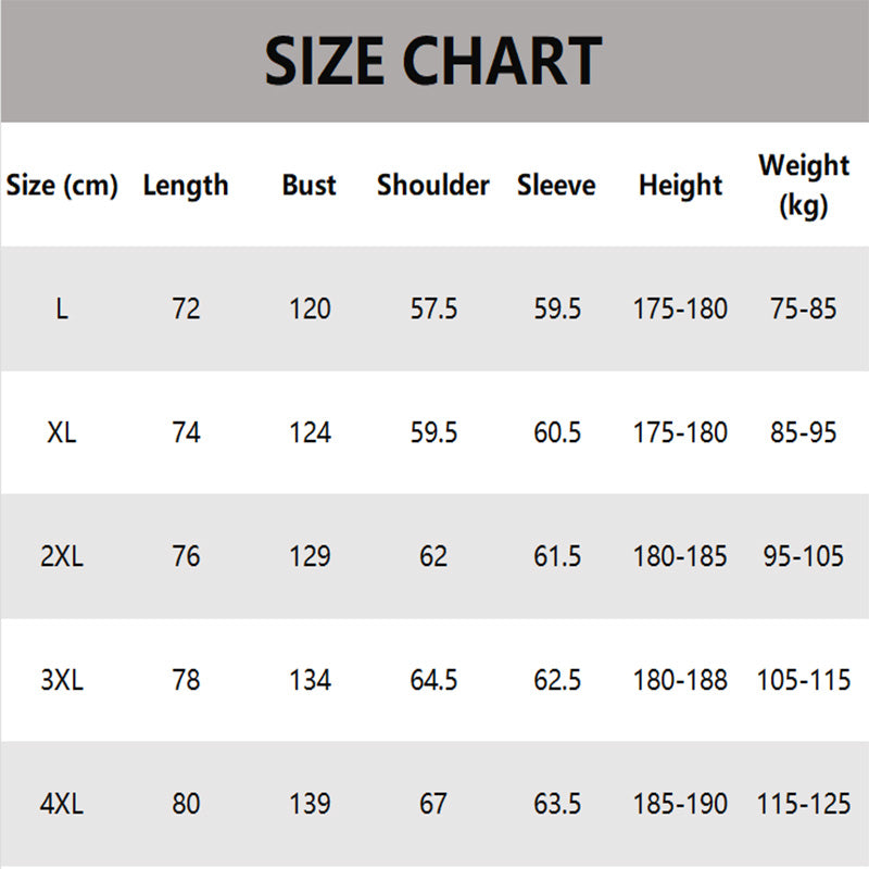 Casual varm jacka med dragkedja och huva för män