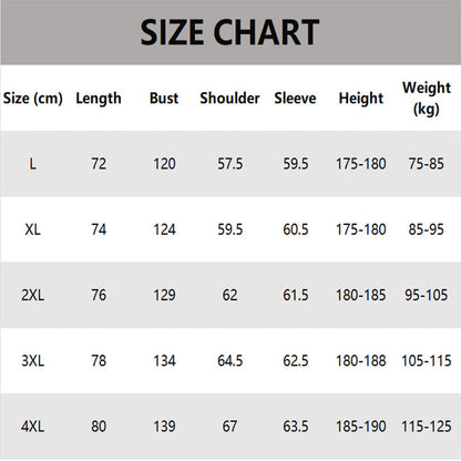 Casual varm jacka med dragkedja och huva för män