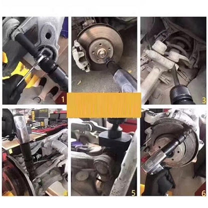 6 st multifunktionella lufthammarsatser