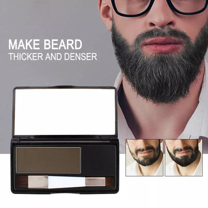 Flerfunktionsbärbart vattentätt och svettsäkert hårlinjemodifierande pulver