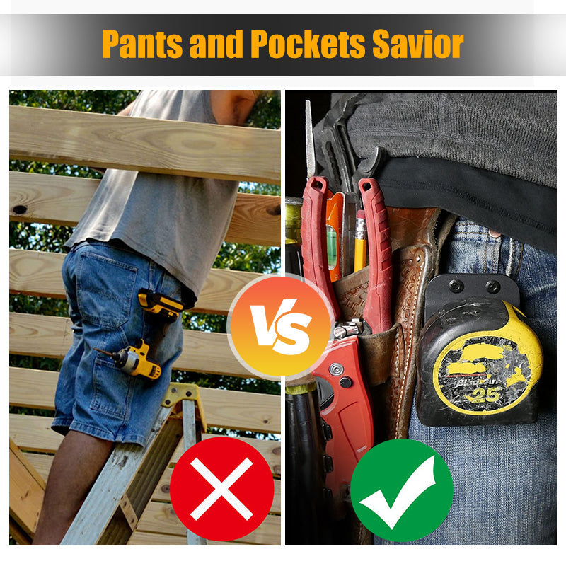 🔥Multifunktionell magnethållare för verktyg och hårdvara