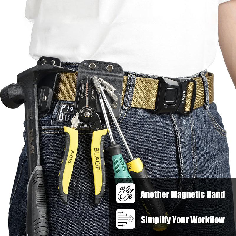 🔥Multifunktionell magnethållare för verktyg och hårdvara