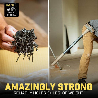 🔥Multifunktionell magnethållare för verktyg och hårdvara