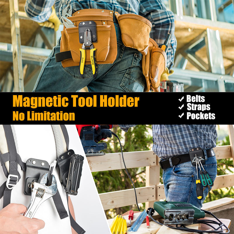 🔥Multifunktionell magnethållare för verktyg och hårdvara