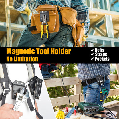 🔥Multifunktionell magnethållare för verktyg och hårdvara