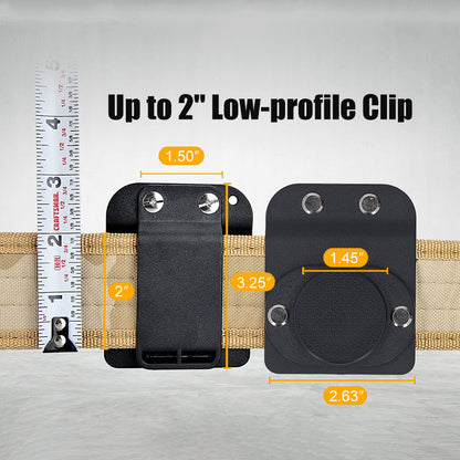 🔥Multifunktionell magnethållare för verktyg och hårdvara