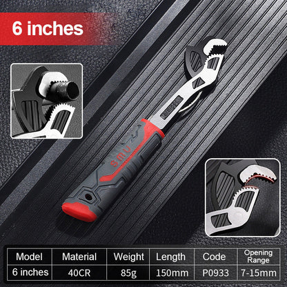 Industriell kvalitet Multifunktionella självlåsande rörtänger Verktyg