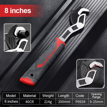 Industriell kvalitet Multifunktionella självlåsande rörtänger Verktyg