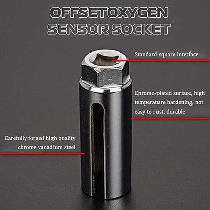 🔥Automotive O2 Sensor förskjutningshylsa och gängchaser 5 st set