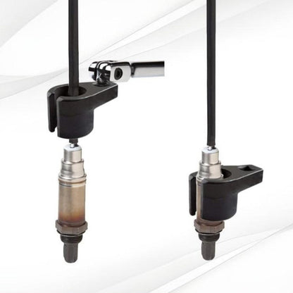 🔥Automotive O2 Sensor förskjutningshylsa och gängchaser 5 st set
