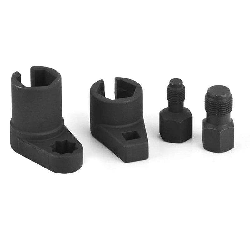 🔥Automotive O2 Sensor förskjutningshylsa och gängchaser 5 st set