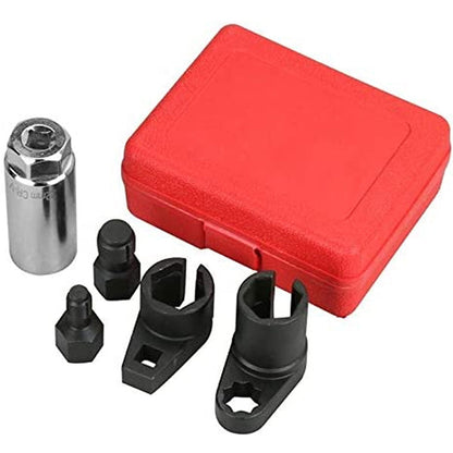 🔥Automotive O2 Sensor förskjutningshylsa och gängchaser 5 st set