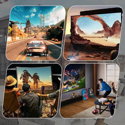 A004 Pro HD 4K-projektor