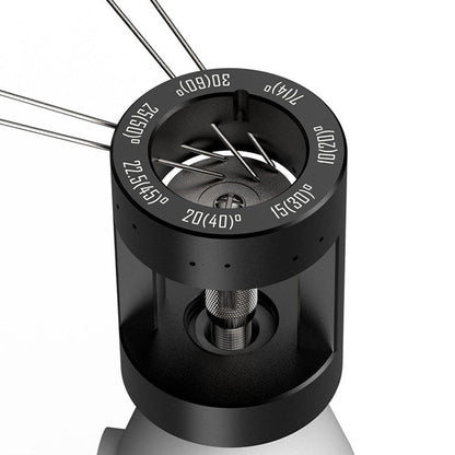 Flervinkligt sliphuvud för svetsning