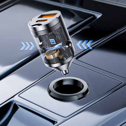 🚗STOR REA - 60% RABATT🔥Ultrasnabb Bil laddare – Dubbelport PD & QC Snabbladdning