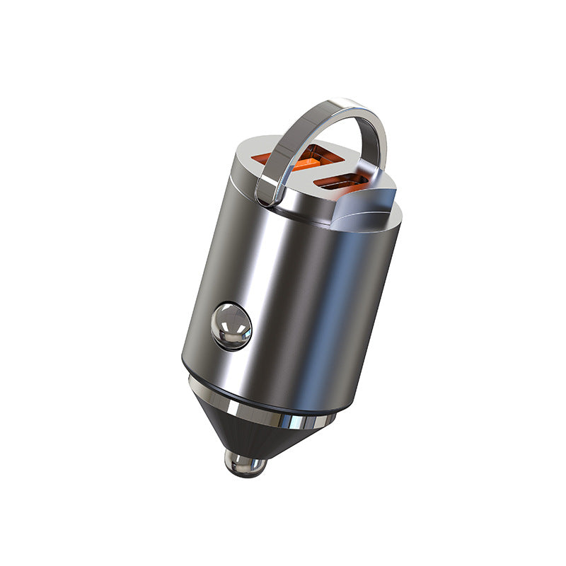 🚗STOR REA - 60% RABATT🔥Ultrasnabb Bil laddare – Dubbelport PD & QC Snabbladdning