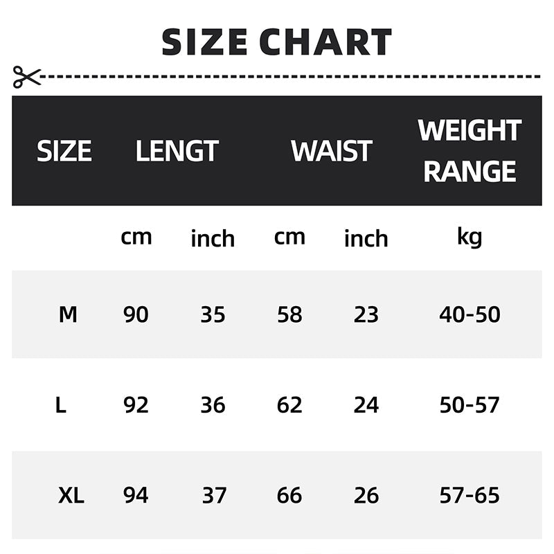 Faux tvådelade Curves kroppsformande byxor