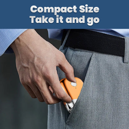 Elektrisk mini bärbar roterande rakapparat för män