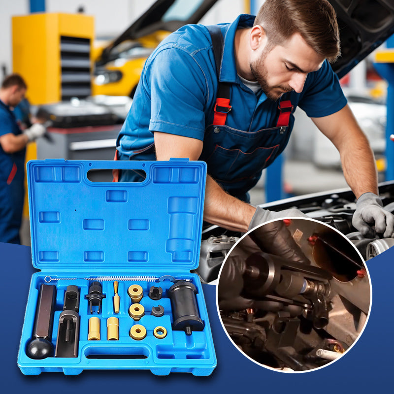 18st verktyg för installation av oljetätning för bränsleinsprutare