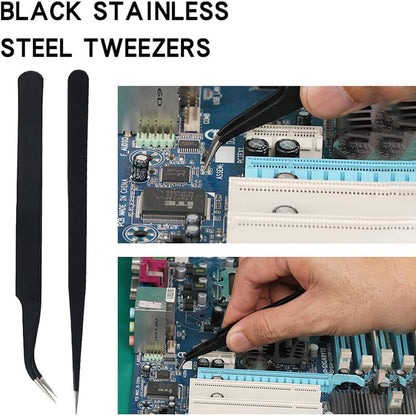 Lödkolvssats med justerbar temperatur