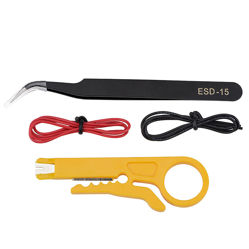 Lödkolvssats med justerbar temperatur