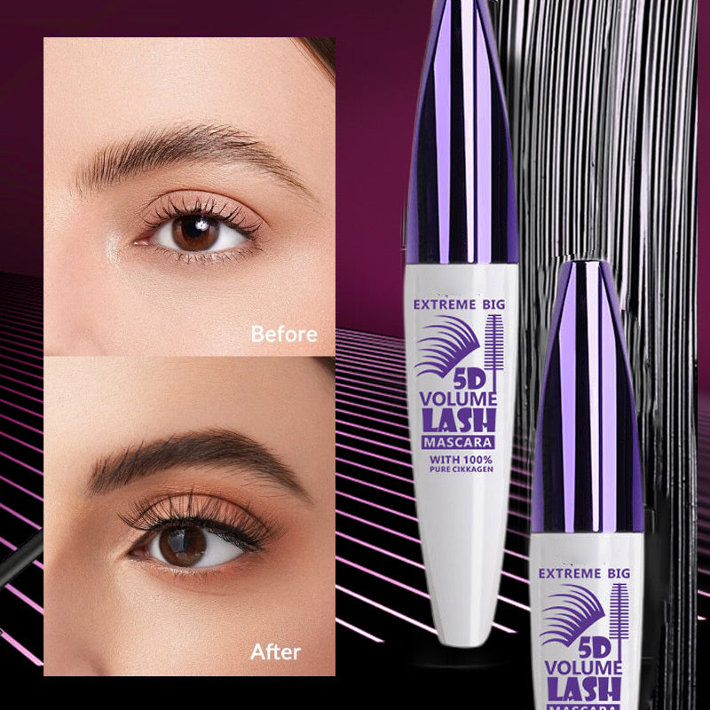Vattenfast Mild Mascara med lång hållbarhet