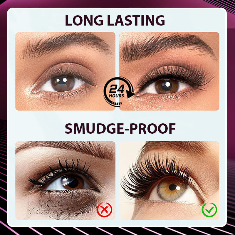 Vattenfast Mild Mascara med lång hållbarhet