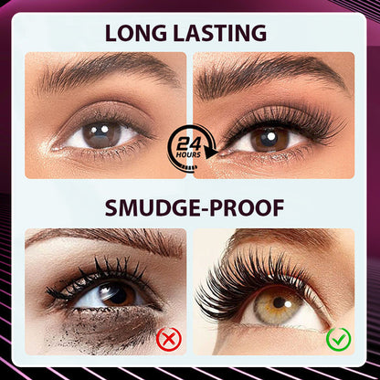 Vattenfast Mild Mascara med lång hållbarhet