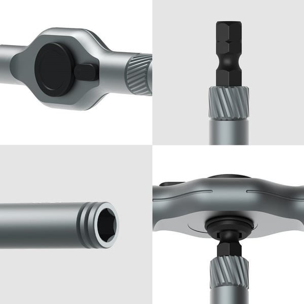 🔧 50% RABATT! 🛠️ Multifunktionell Verktygslåda – Kompakt, Robust & Perfekt För Hemmet & Hantverk 🧰
