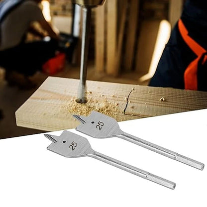 6-st Mångsidigt Träspade Borrbits Set