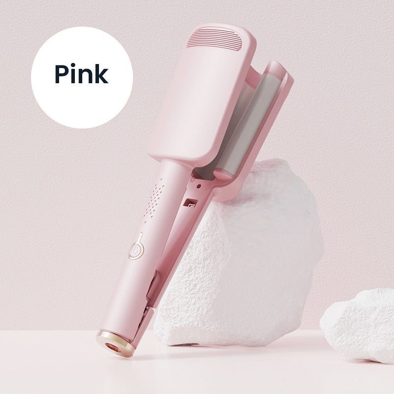💇‍♀️✨ 50 % RABATT NU! 32 mm Vågig Hårcurler – Skapa Mjuka, Naturliga Vågor Hemma 🌸💕