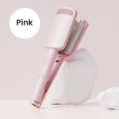 💇‍♀️✨ 50 % RABATT NU! 32 mm Vågig Hårcurler – Skapa Mjuka, Naturliga Vågor Hemma 🌸💕