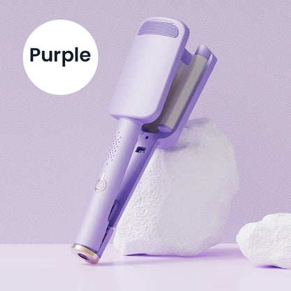 💇‍♀️✨ 50 % RABATT NU! 32 mm Vågig Hårcurler – Skapa Mjuka, Naturliga Vågor Hemma 🌸💕