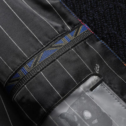 Högkvalitativ tjock Chenille Button Down Jacket för män