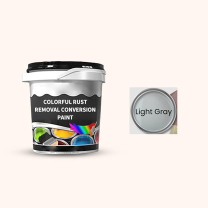 Colorful Rust Removal Conversion Paint🔥Anti-rust metal paint