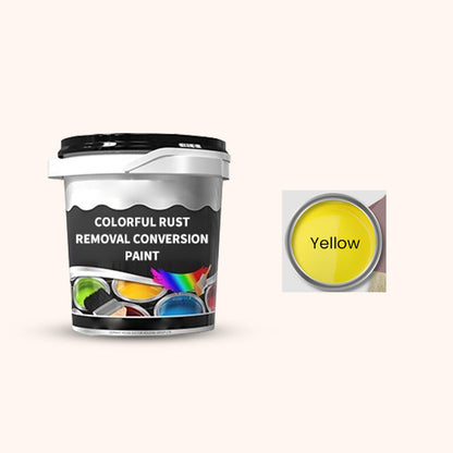 Colorful Rust Removal Conversion Paint🔥Anti-rust metal paint