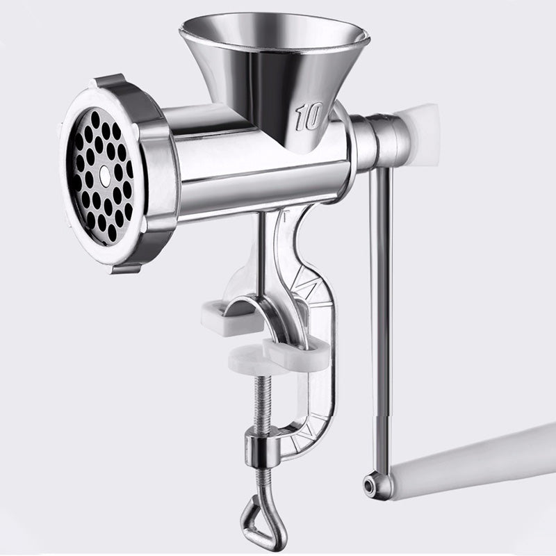 🥩 50 % RABATT NU! 🔧 2 in 1 multifunktionell kvarn – stuffer – mal kött & fyll korvar – hållbar aluminiumlegering & enkel användning ✨