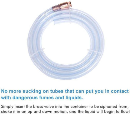 🔥Bärbar manuell pump