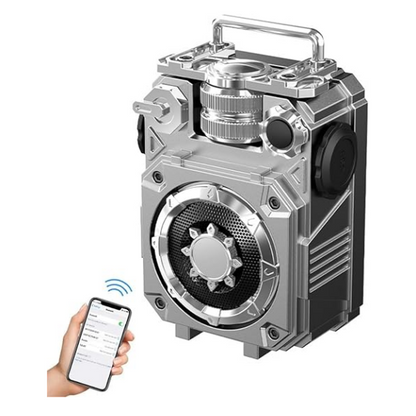 Mini Bluetooth-högtalare för utomhusbruk
