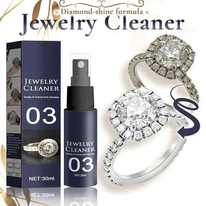 💍 Spray för rengöring av smycken 💎 Glansförnyare