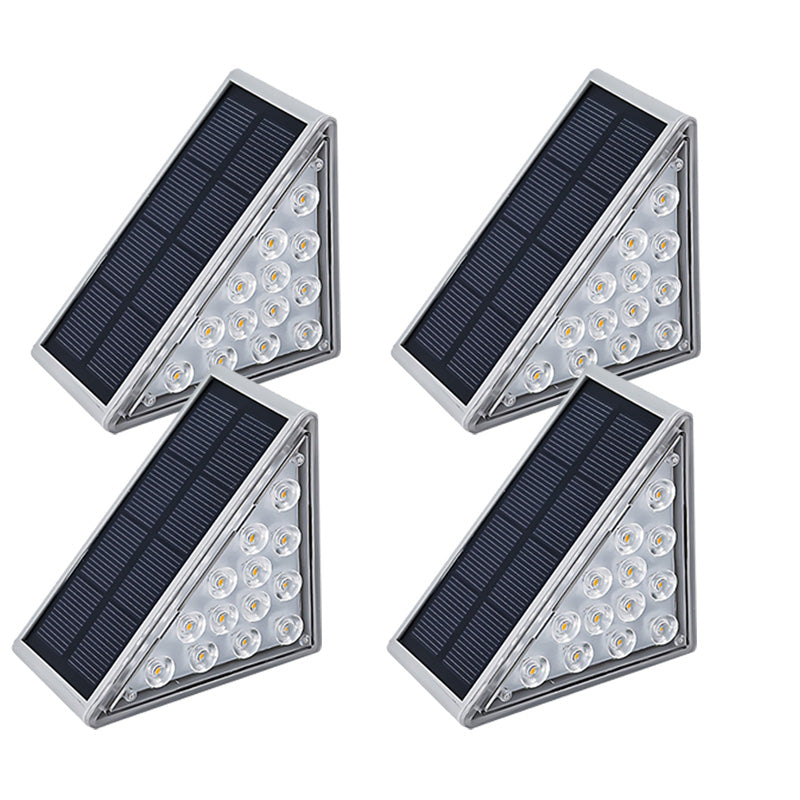 🔥LED Solstegbelysning Vattentäta Utomhustrapporljus