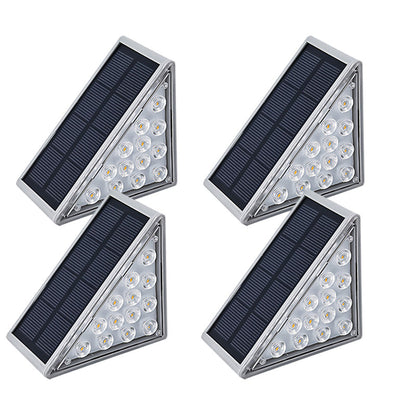 🔥LED Solstegbelysning Vattentäta Utomhustrapporljus