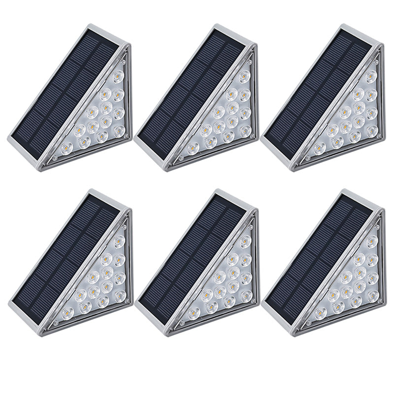 🔥LED Solstegbelysning Vattentäta Utomhustrapporljus