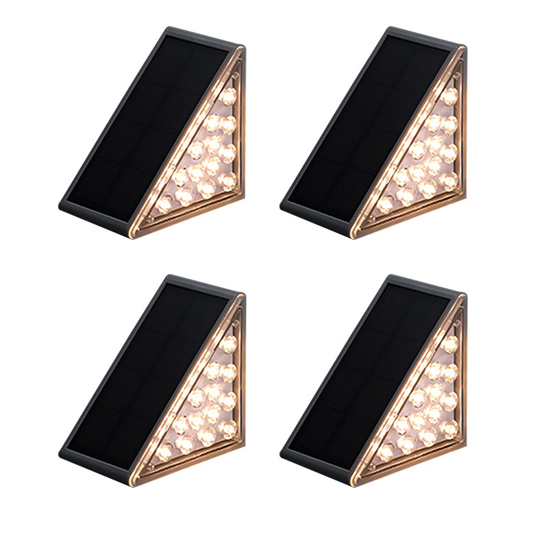 🔥LED Solstegbelysning Vattentäta Utomhustrapporljus